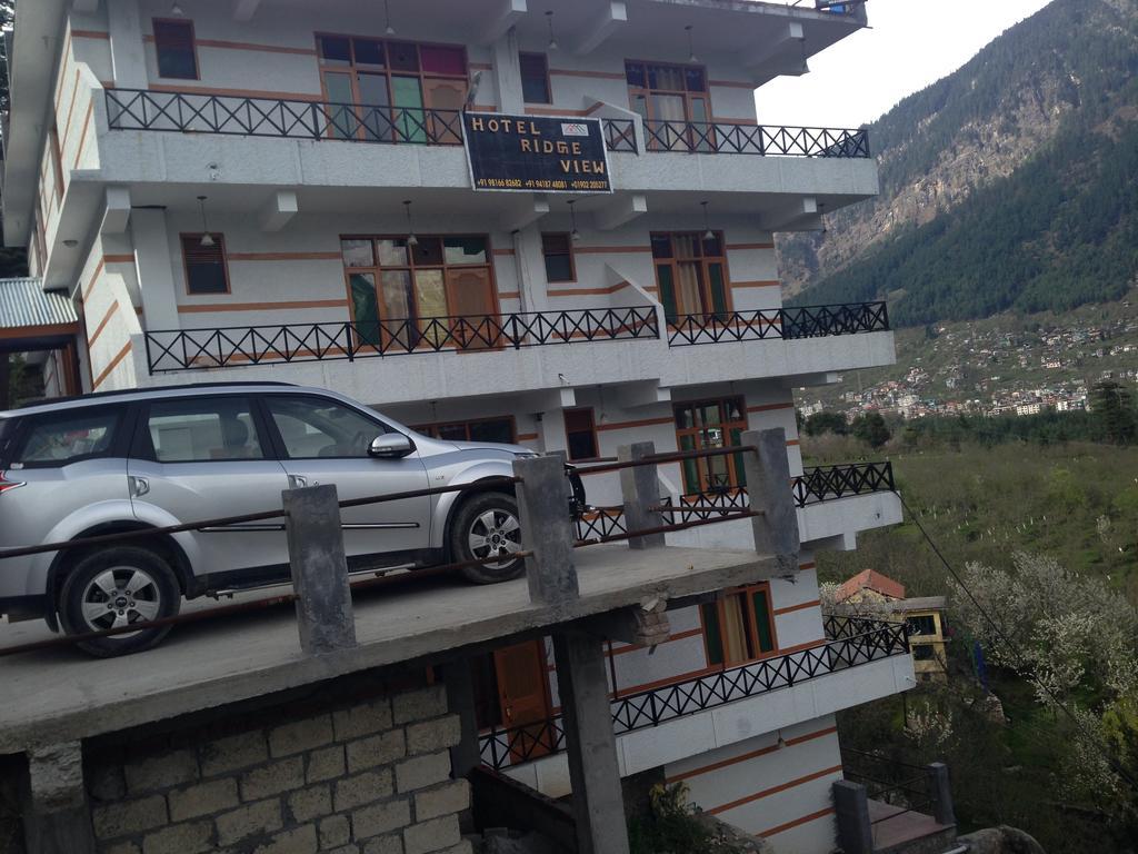 Hotel Ridge View Manāli Extérieur photo