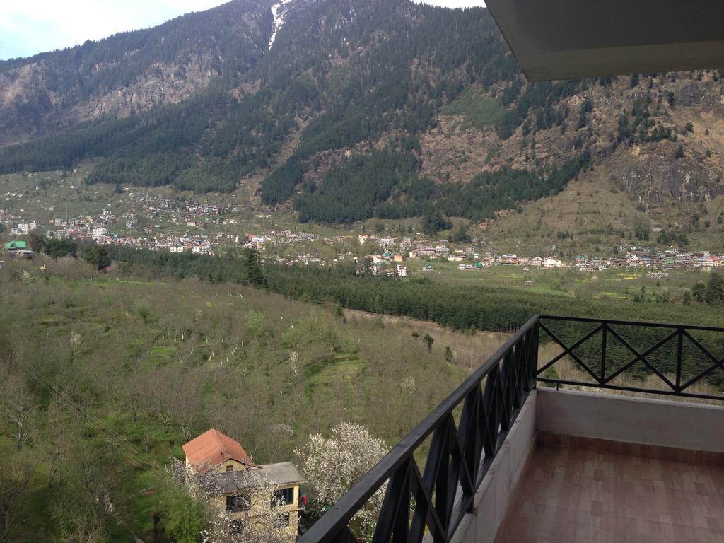 Hotel Ridge View Manāli Extérieur photo