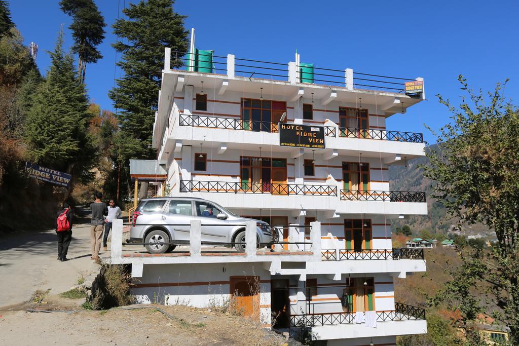 Hotel Ridge View Manāli Extérieur photo