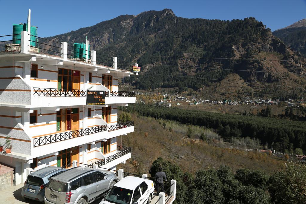 Hotel Ridge View Manāli Extérieur photo
