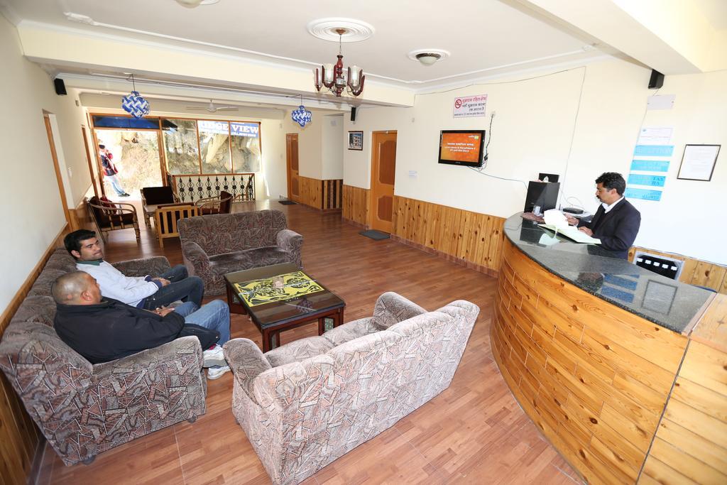 Hotel Ridge View Manāli Extérieur photo
