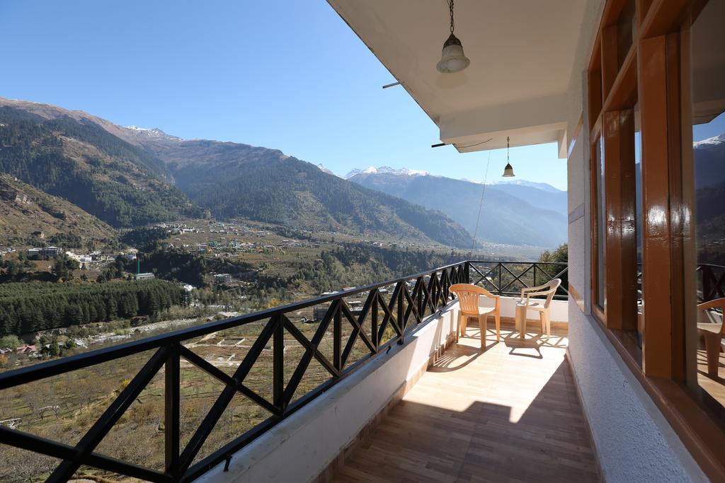 Hotel Ridge View Manāli Extérieur photo
