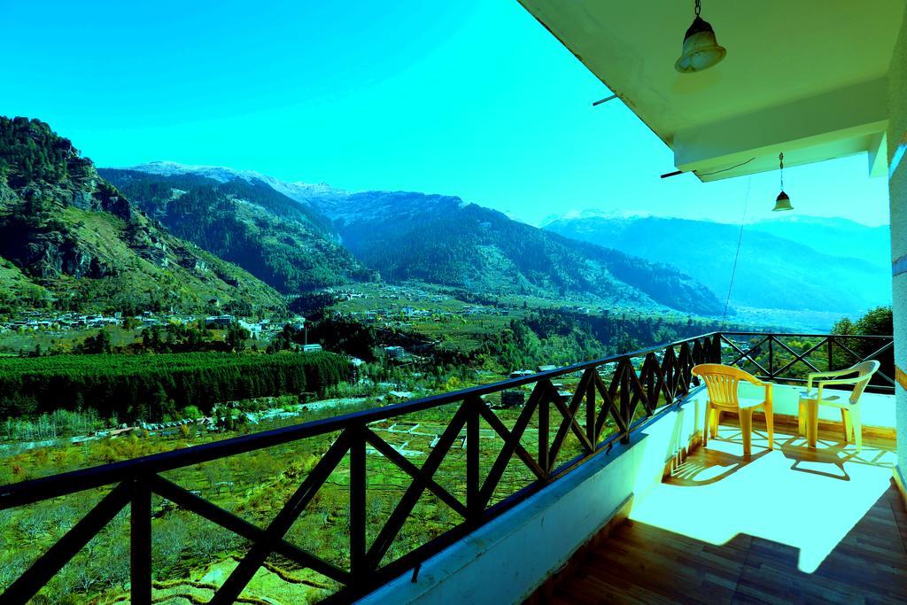 Hotel Ridge View Manāli Extérieur photo