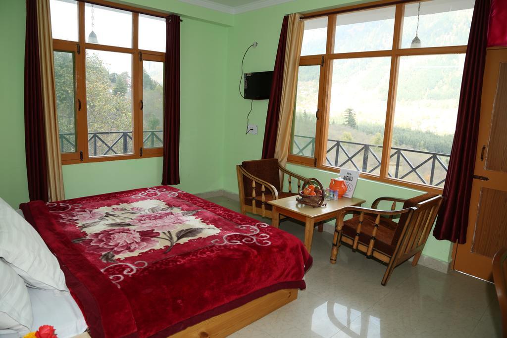 Hotel Ridge View Manāli Extérieur photo