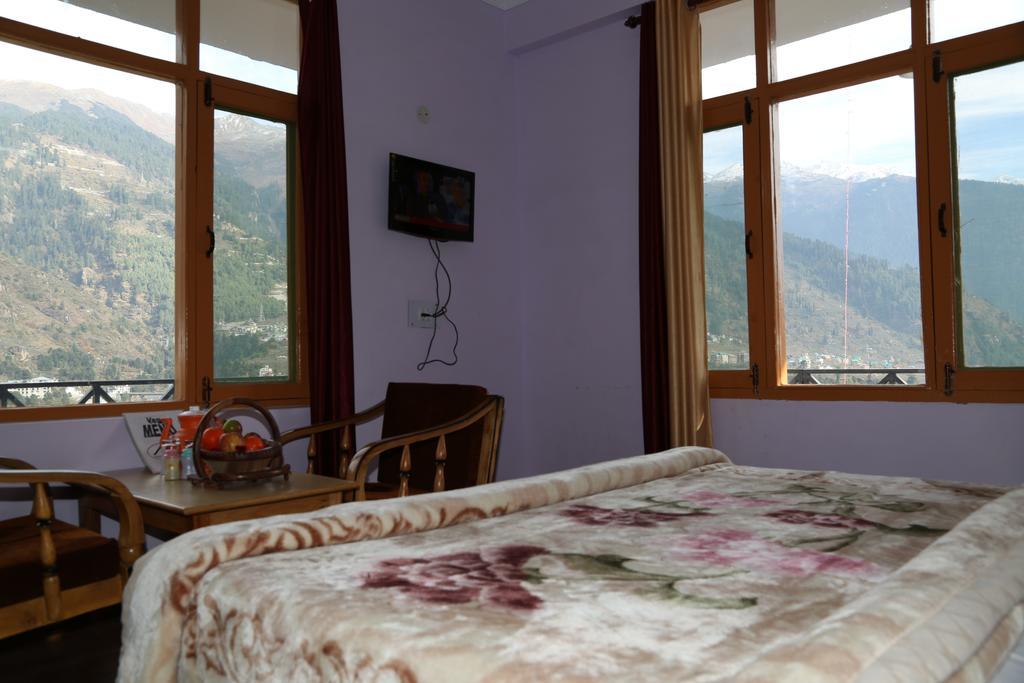 Hotel Ridge View Manāli Chambre photo